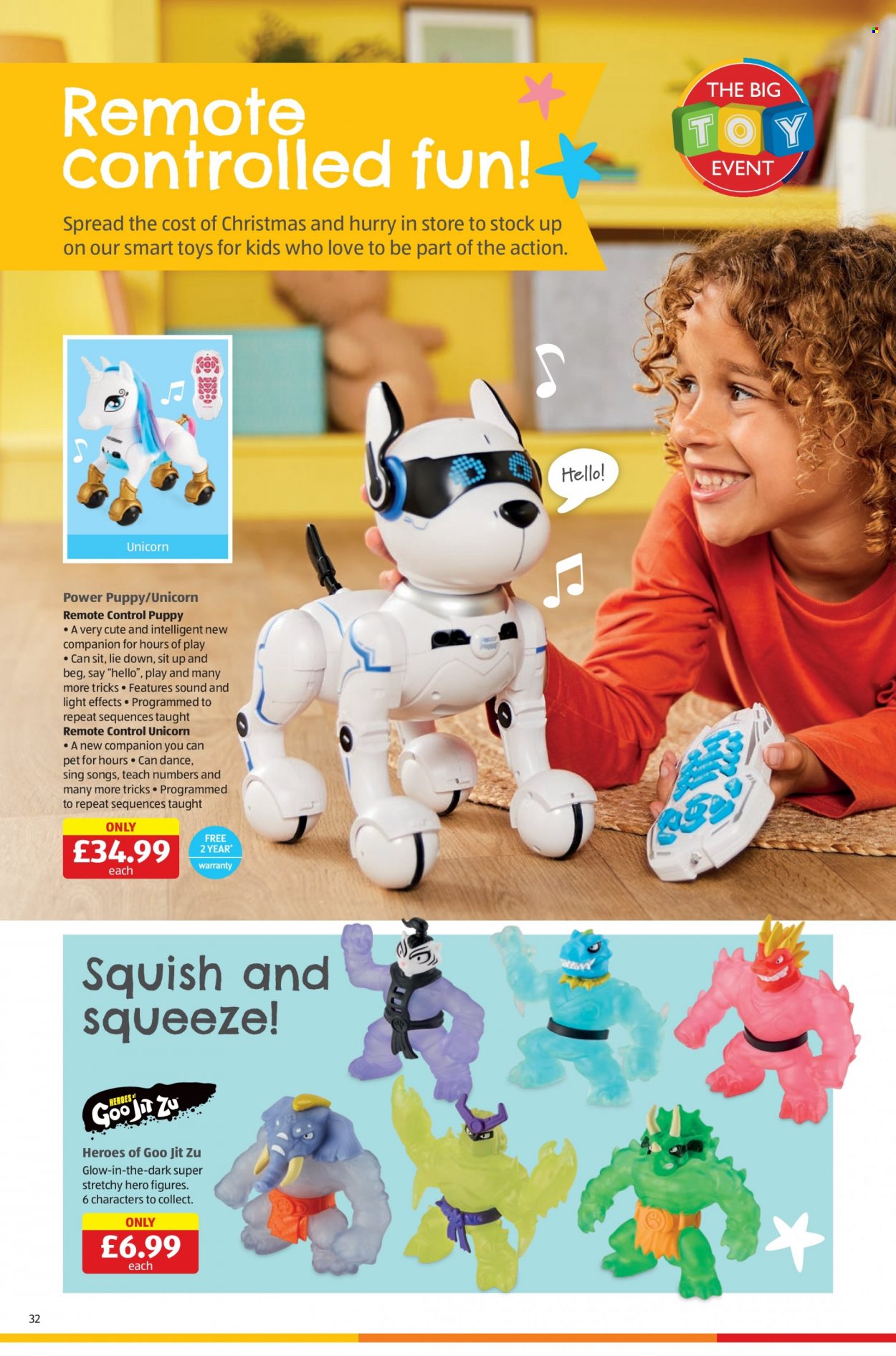 Aldi offer - 19/10/2023 - 22/10/2023. Page 32