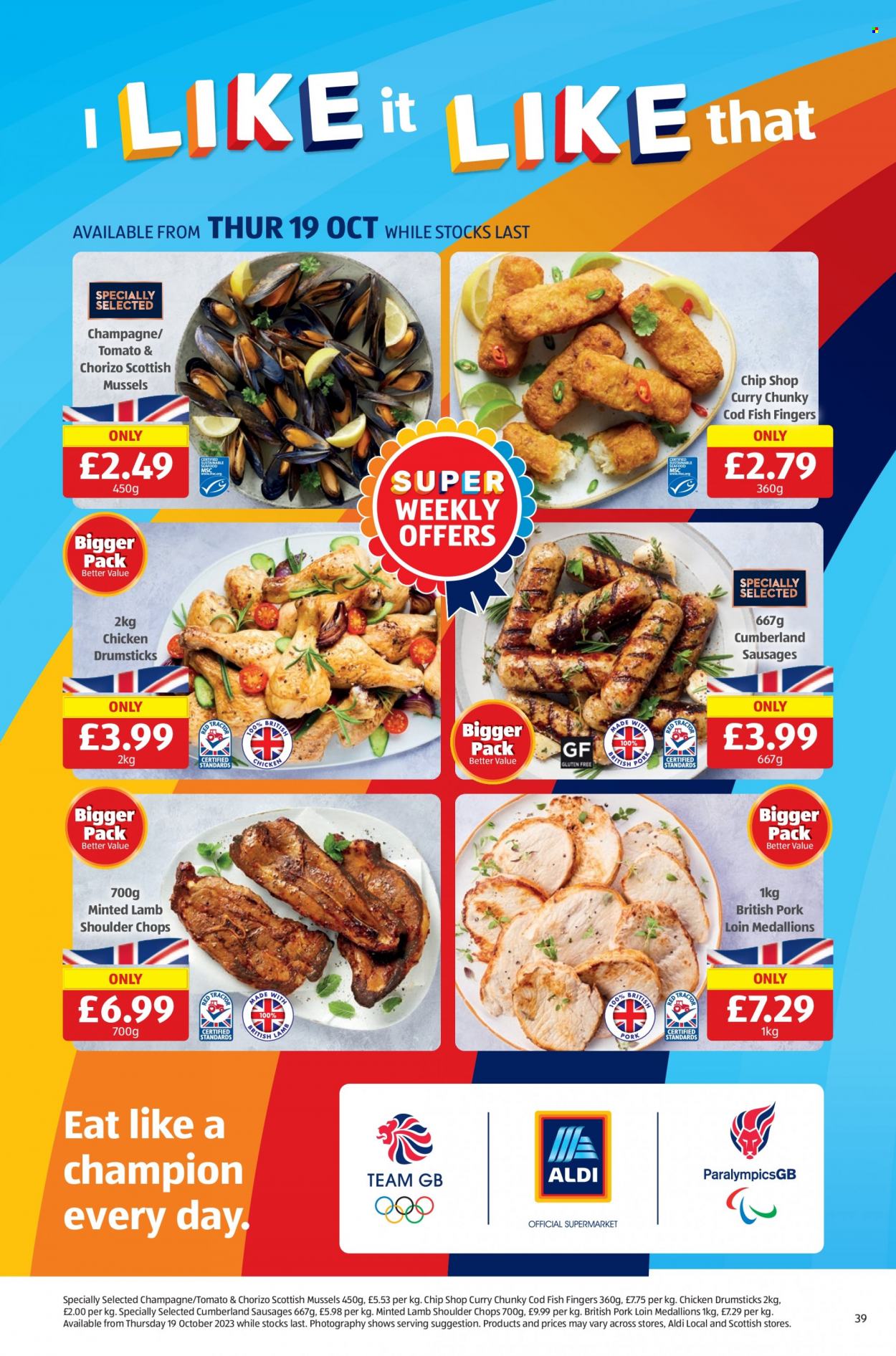 Aldi offer - 19/10/2023 - 22/10/2023. Page 39