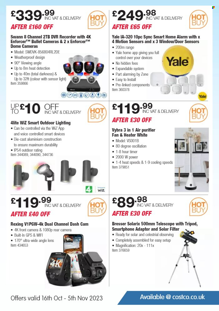 Costco offer - 16/10/2023 - 05/11/2023. Page 6