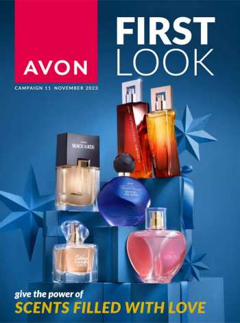 Avon offer  - 01/11/2023 - 30/11/2023.