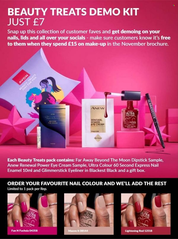 Avon offer - 01/11/2023 - 30/11/2023. Page 10