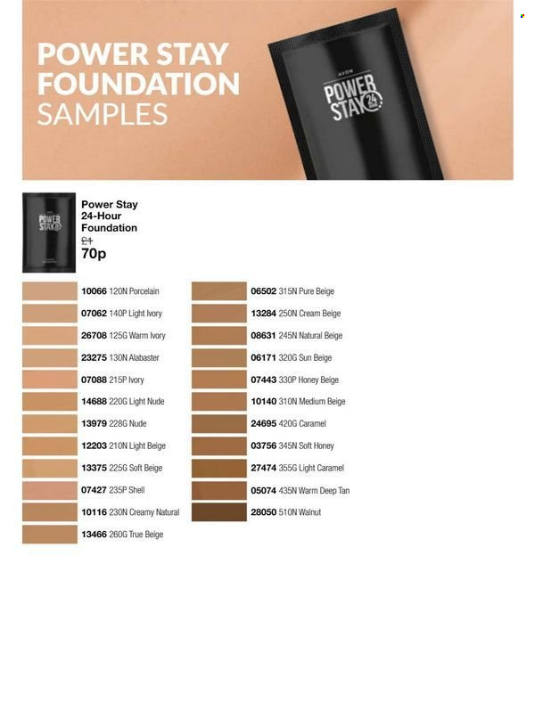 Avon offer - 01/11/2023 - 30/11/2023. Page 86