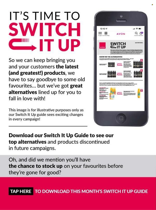 Avon offer - 01/11/2023 - 30/11/2023. Page 94