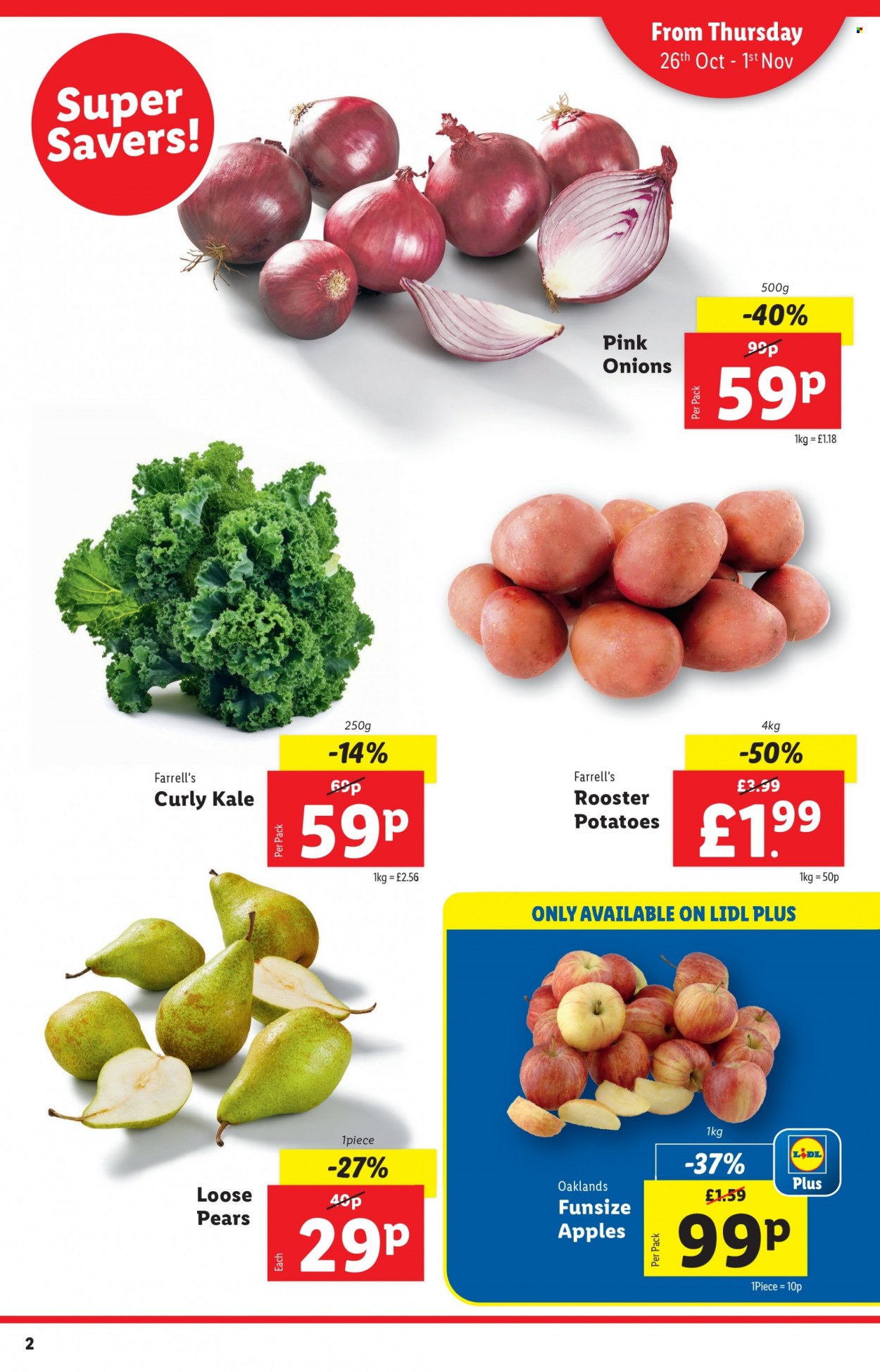 Lidl offer - 26/10/2023 - 01/11/2023. Page 2