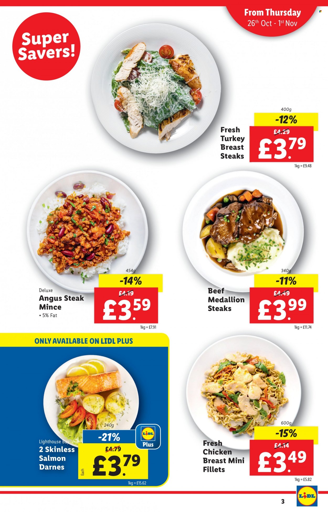 Lidl offer - 26/10/2023 - 01/11/2023. Page 3