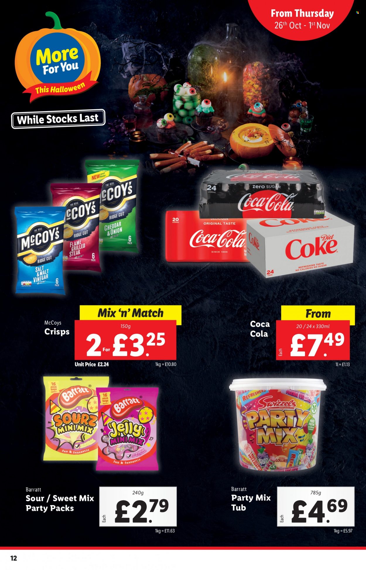 Lidl offer - 26/10/2023 - 01/11/2023. Page 12
