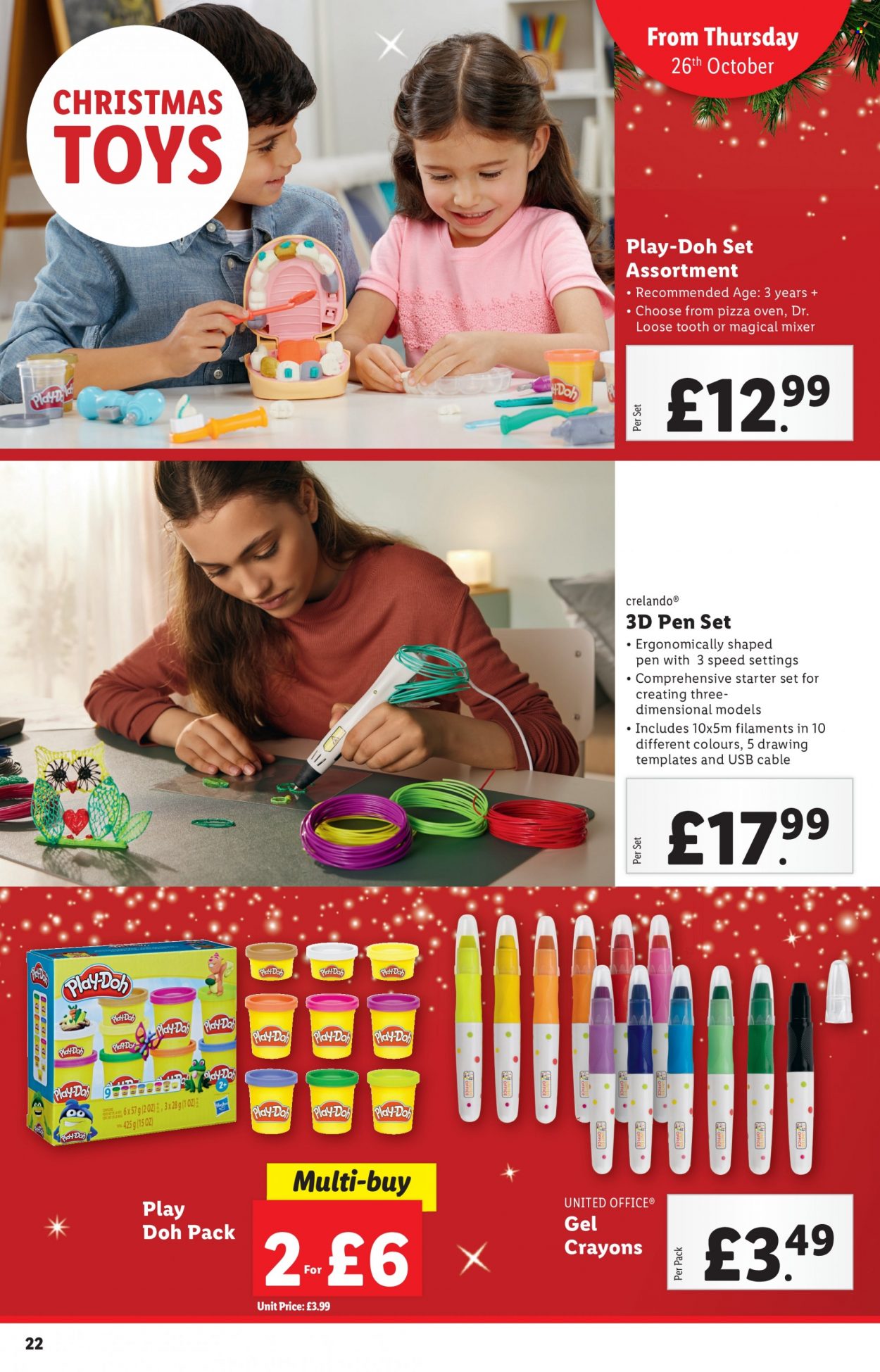 Lidl offer - 26/10/2023 - 01/11/2023. Page 22