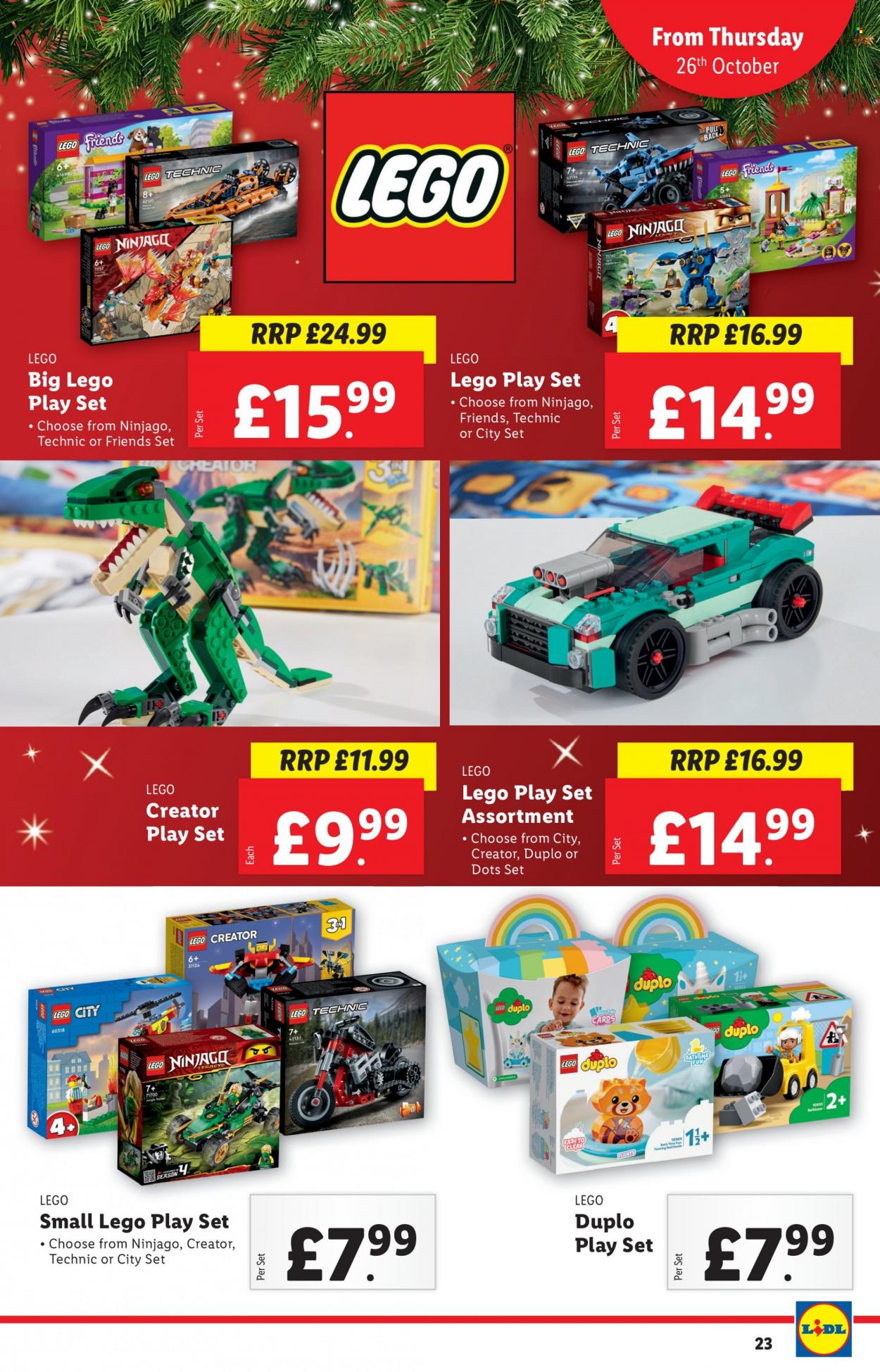 Lidl offer - 26/10/2023 - 01/11/2023. Page 23