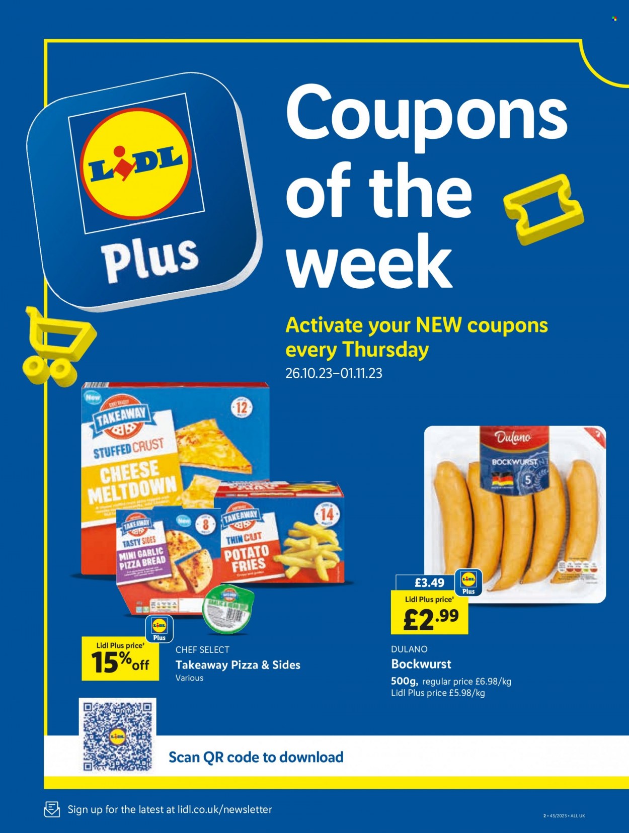 Lidl offer - 26/10/2023 - 01/11/2023. Page 2