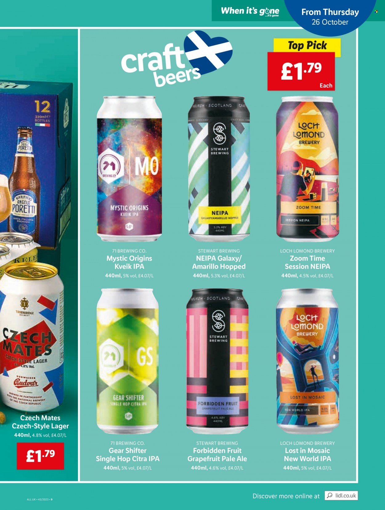 Lidl offer - 26/10/2023 - 01/11/2023. Page 11