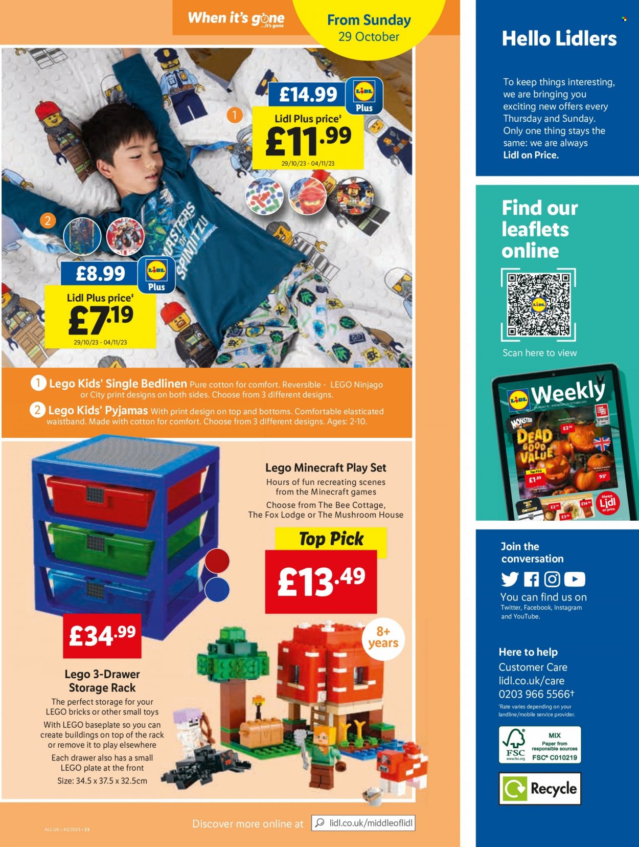 Lidl offer - 26/10/2023 - 01/11/2023. Page 25