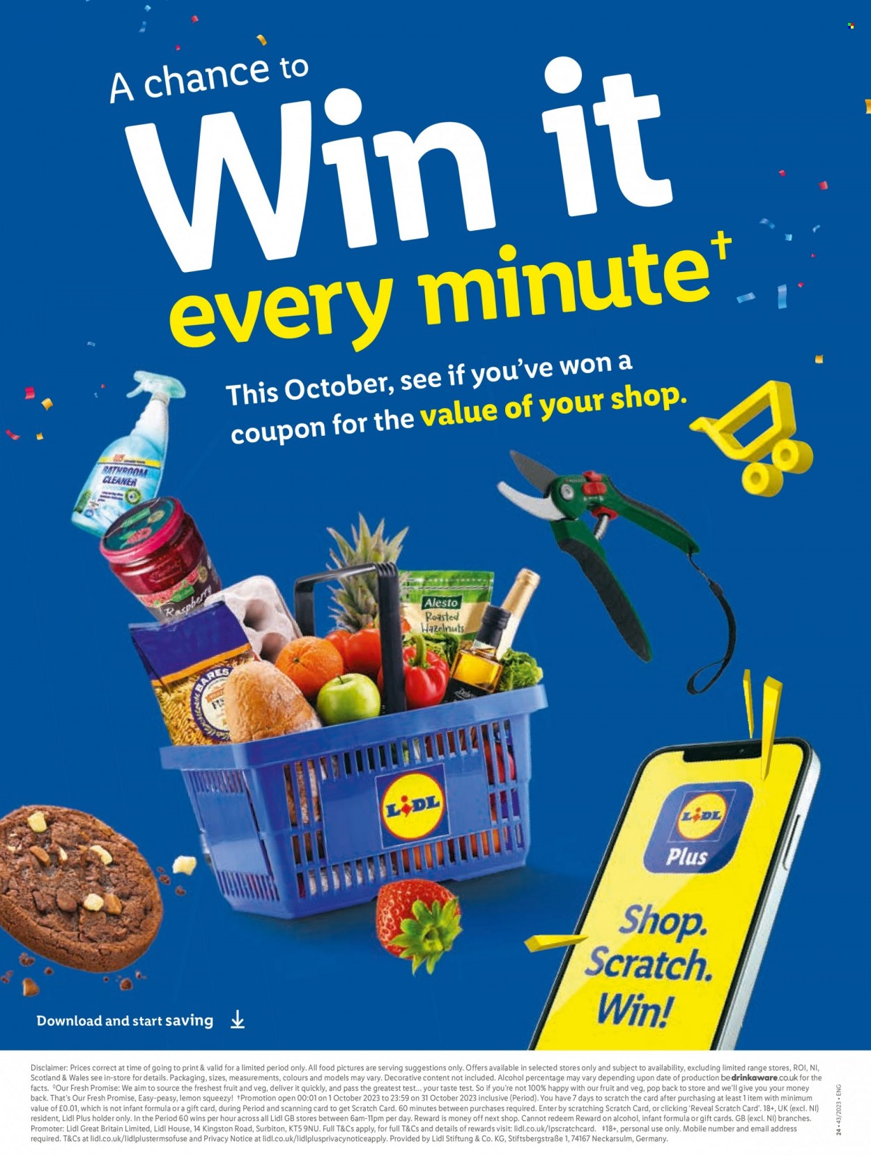 Lidl offer - 26/10/2023 - 01/11/2023. Page 29