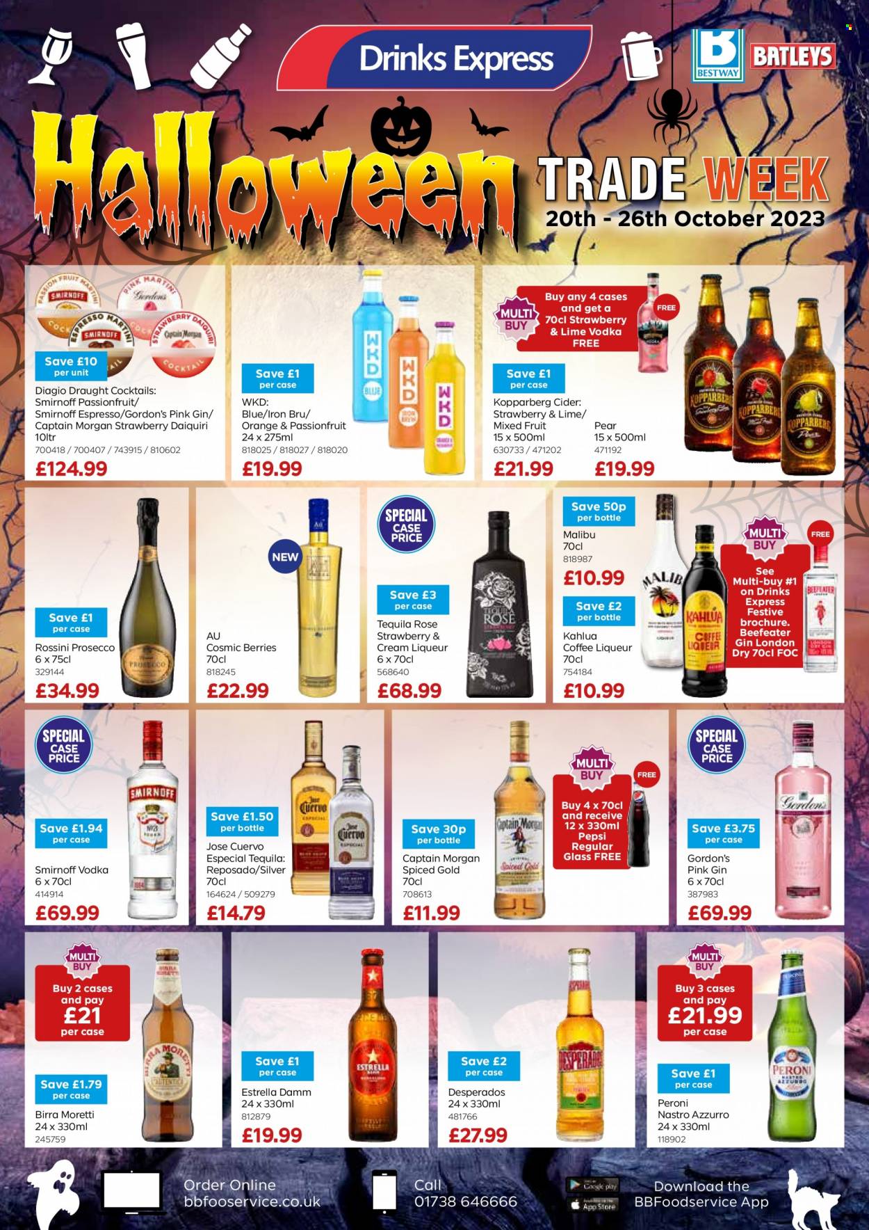 Bestway offer - 20/10/2023 - 26/10/2023. Page 1