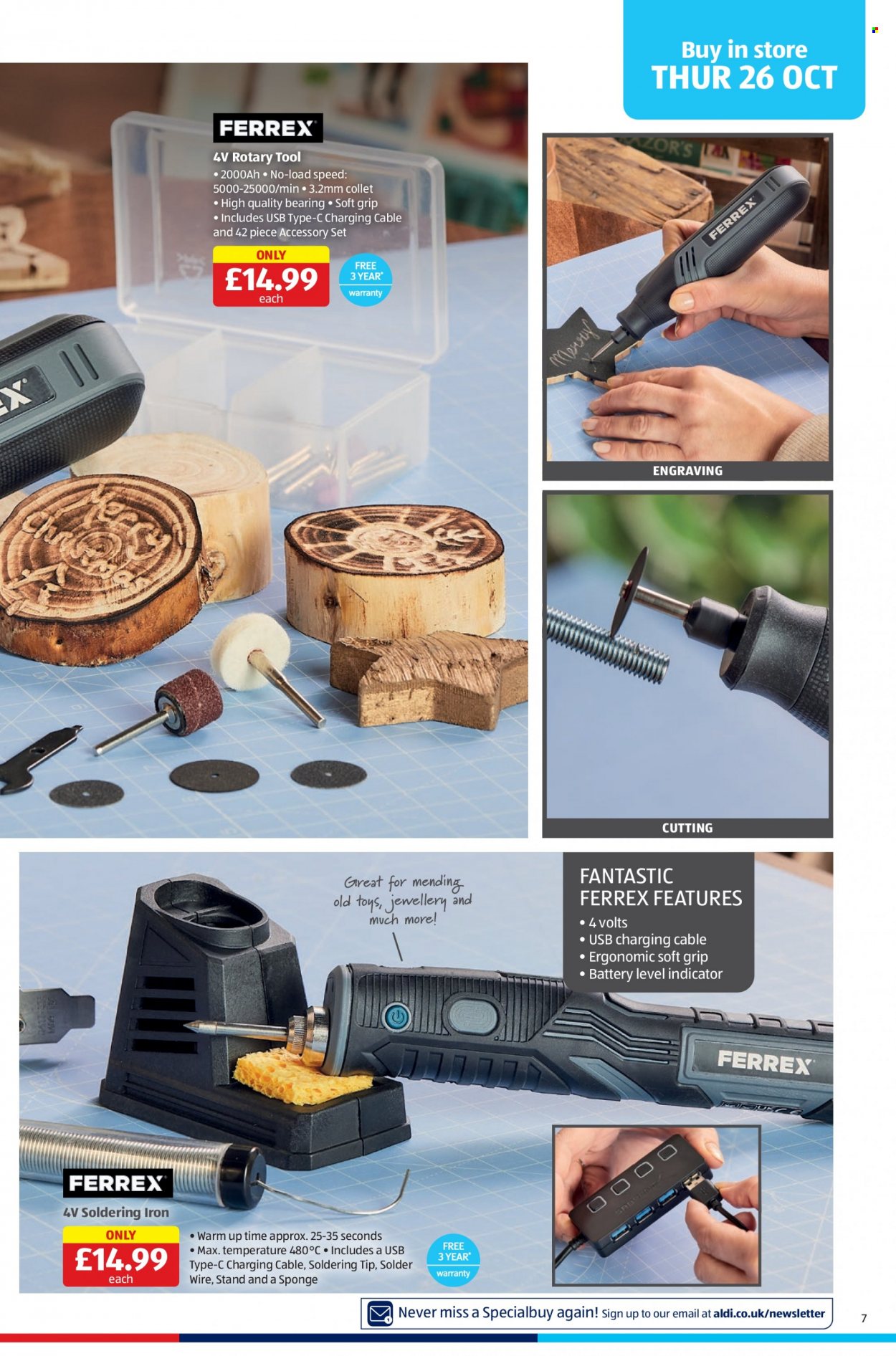 Aldi offer - 26/10/2023 - 29/10/2023. Page 7