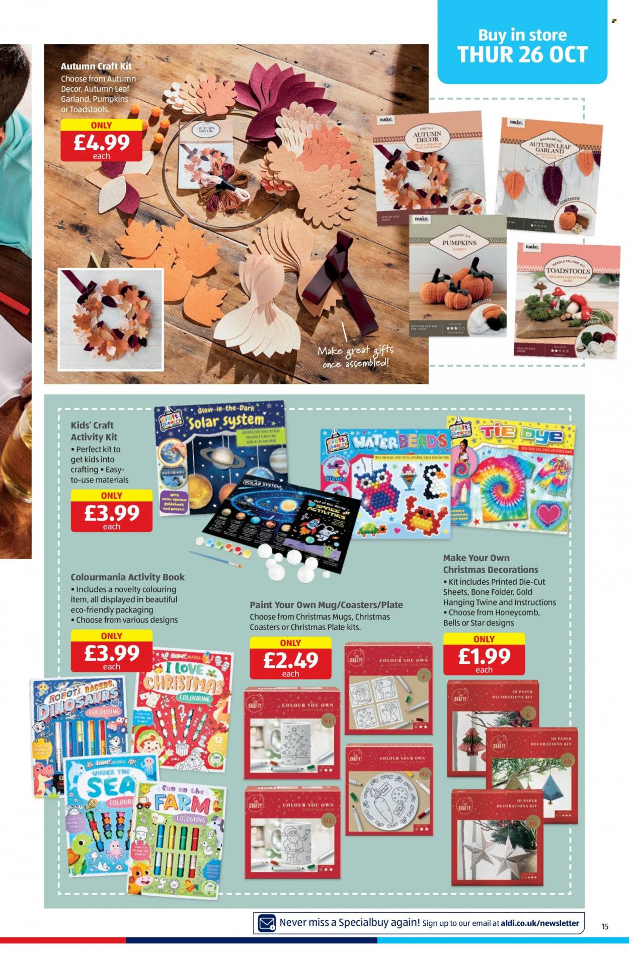 Aldi offer - 26/10/2023 - 29/10/2023. Page 15