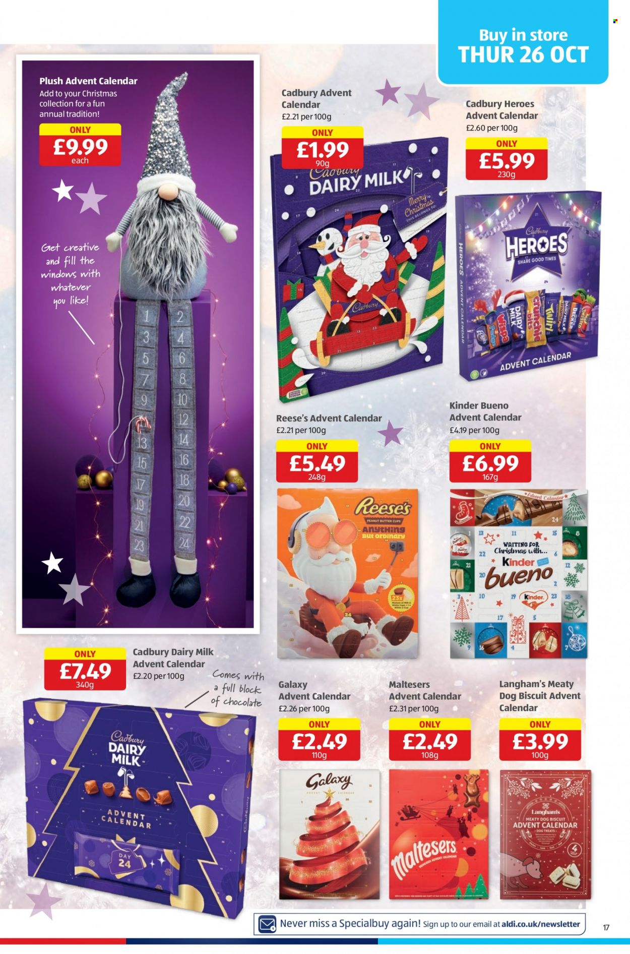 Aldi offer - 26/10/2023 - 29/10/2023. Page 17