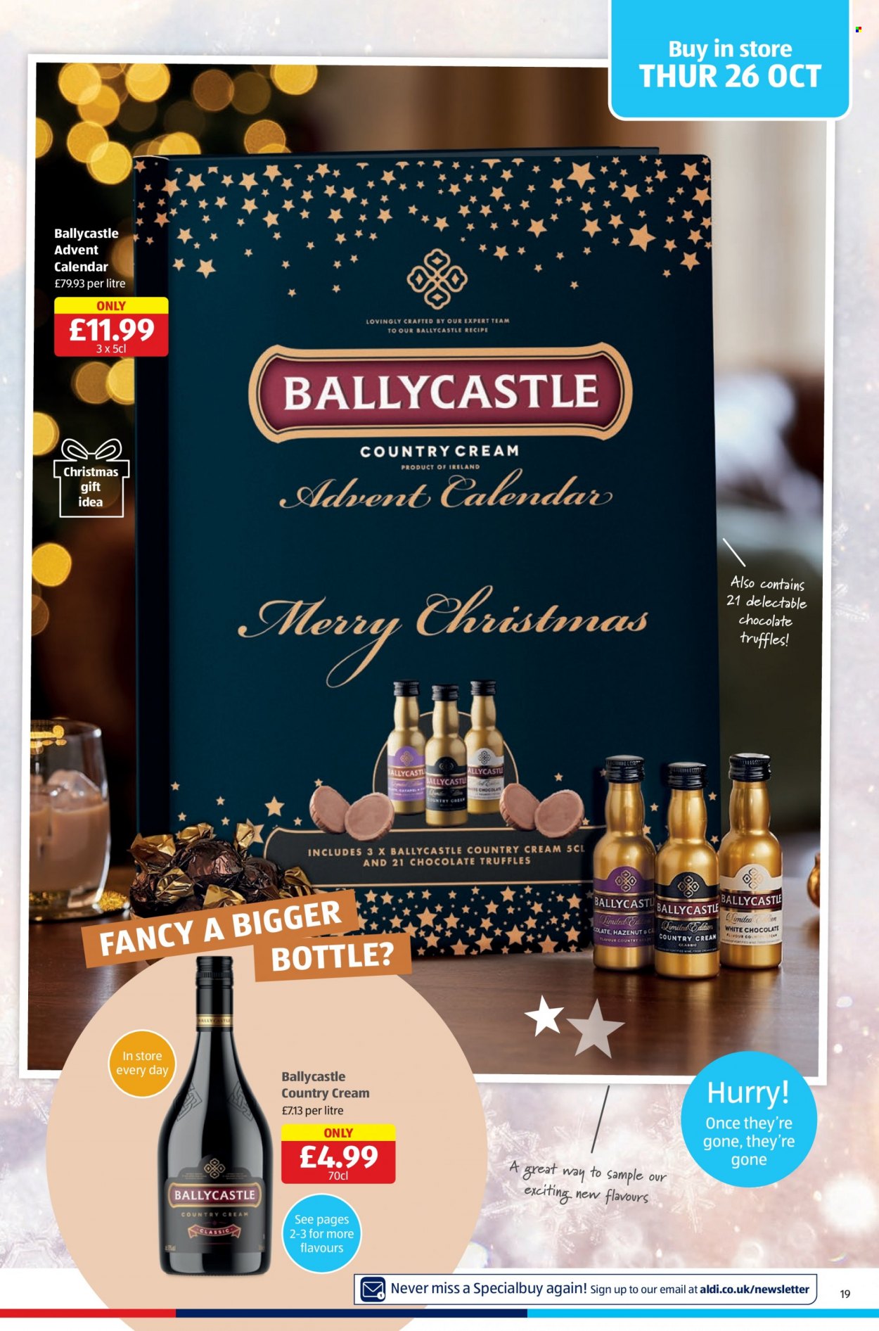 Aldi offer - 26/10/2023 - 29/10/2023. Page 19