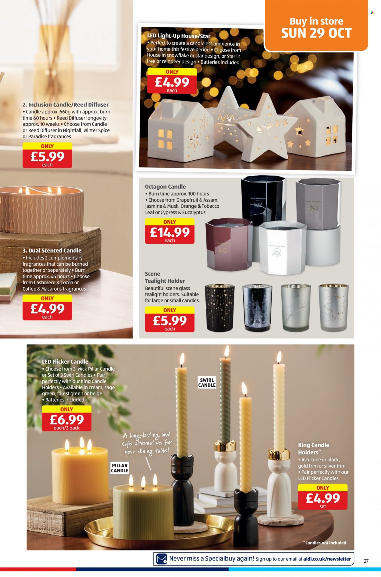 Aldi offer - 26/10/2023 - 29/10/2023. Page 27