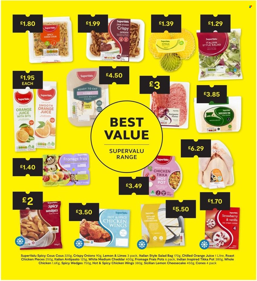 SuperValu offer - 22/10/2023 - 11/11/2023. Page 2