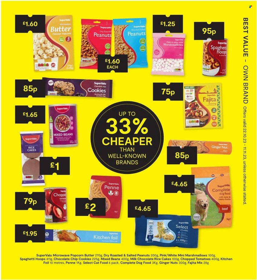 SuperValu offer - 22/10/2023 - 11/11/2023. Page 3