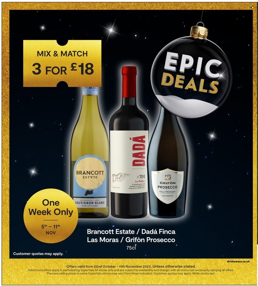 SuperValu offer - 22/10/2023 - 11/11/2023. Page 20