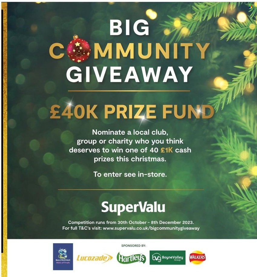 SuperValu offer - 22/10/2023 - 11/11/2023. Page 21