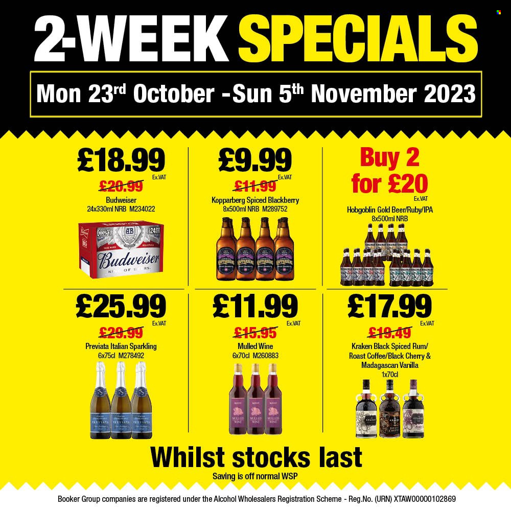 Makro offer - 23/10/2023 - 05/11/2023. Page 1