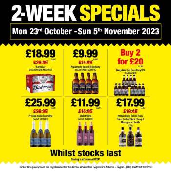 Makro offer  - 23/10/2023 - 05/11/2023.
