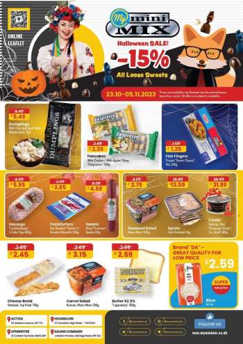 MyMINIMIX offer  - 23/10/2023 - 05/11/2023.