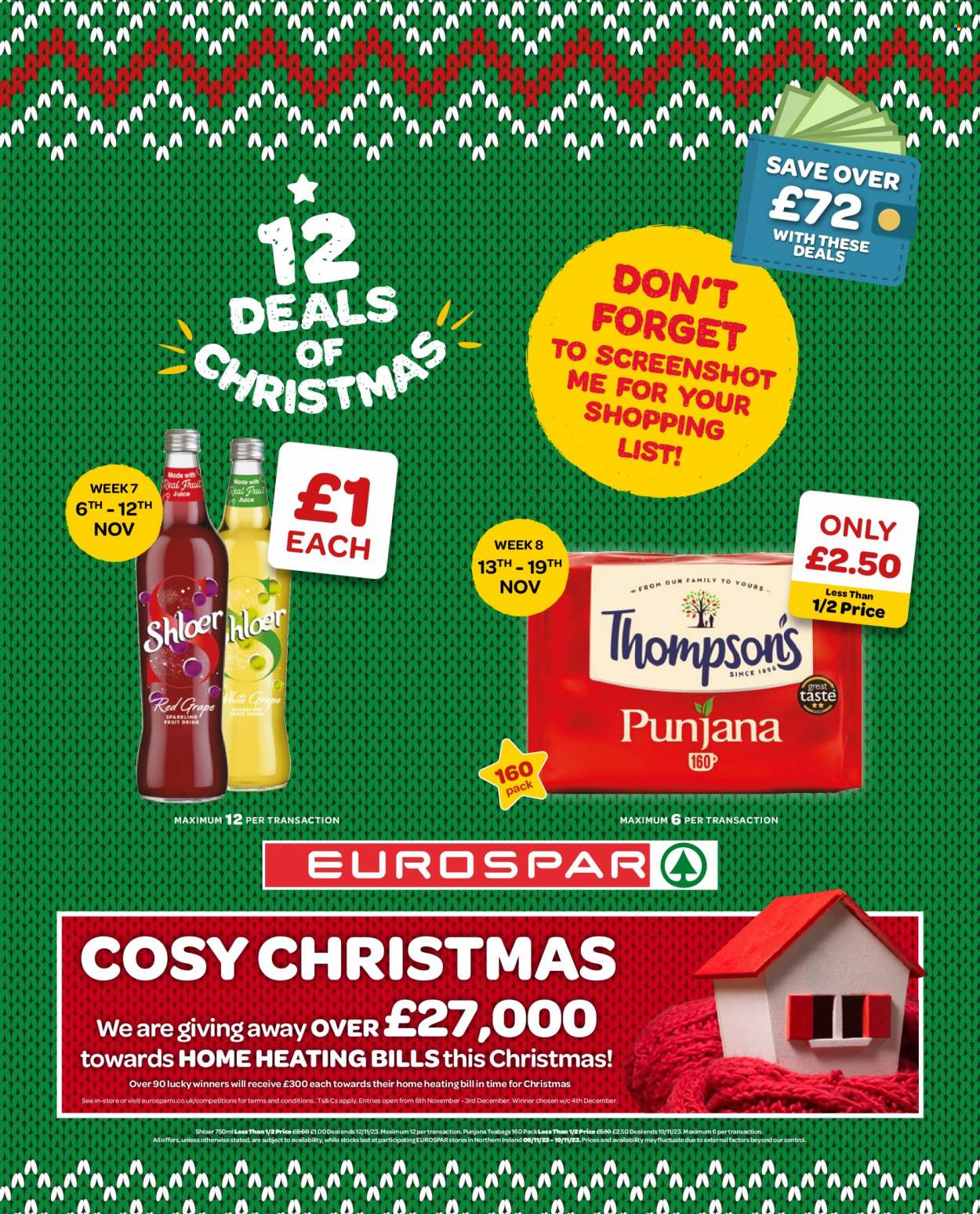 SPAR offer - 06/11/2023 - 19/11/2023. Page 1