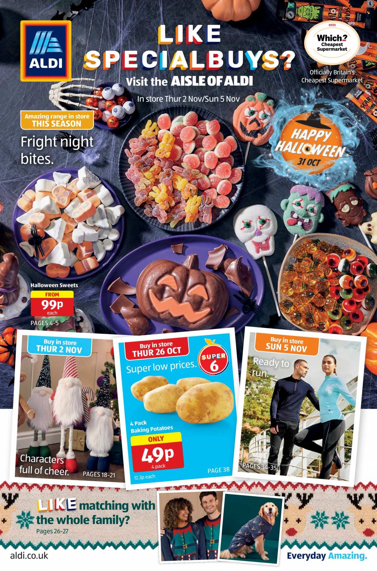 Aldi offer - 02/11/2023 - 05/11/2023. Page 1