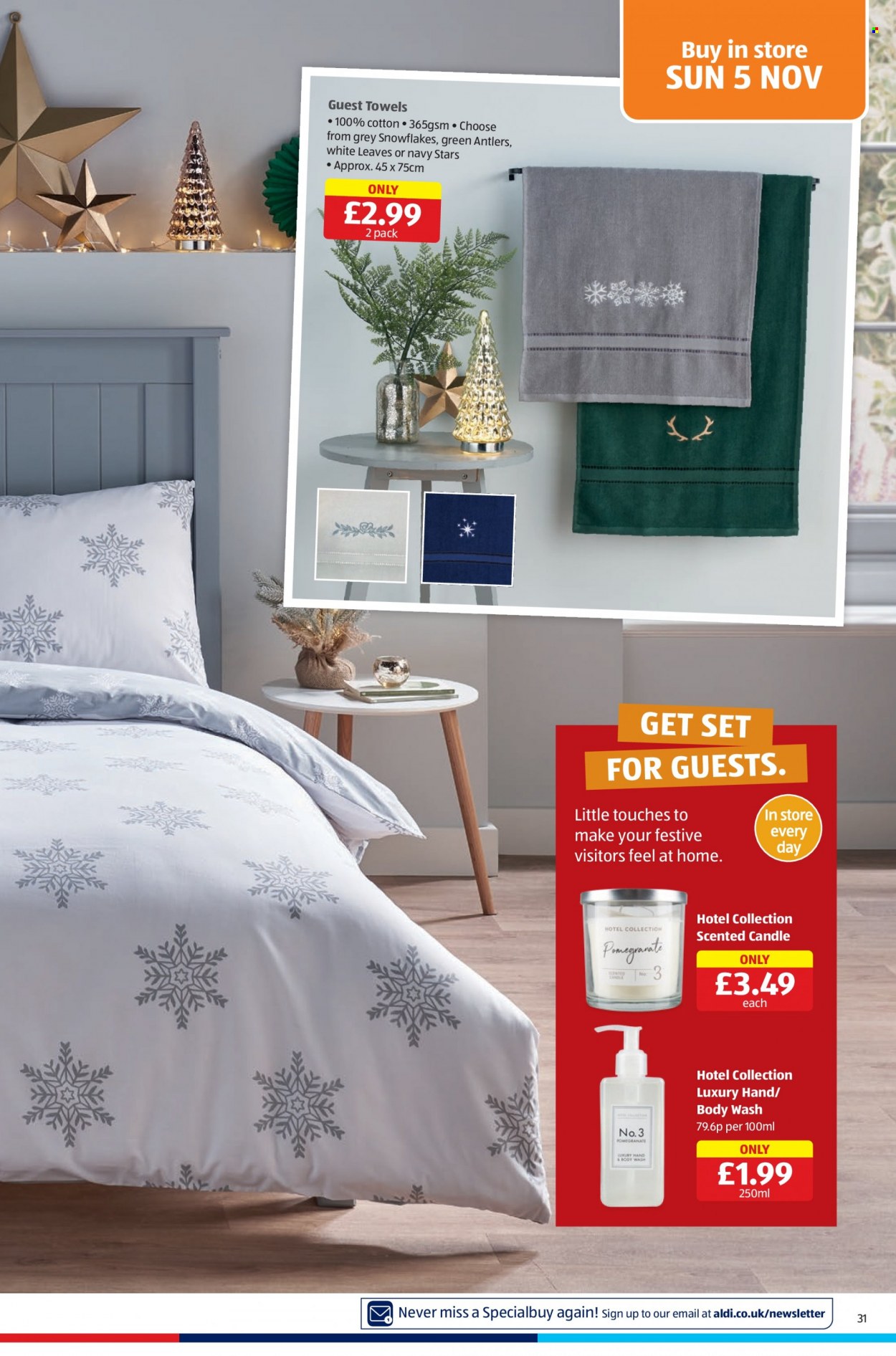 Aldi offer - 02/11/2023 - 05/11/2023. Page 31