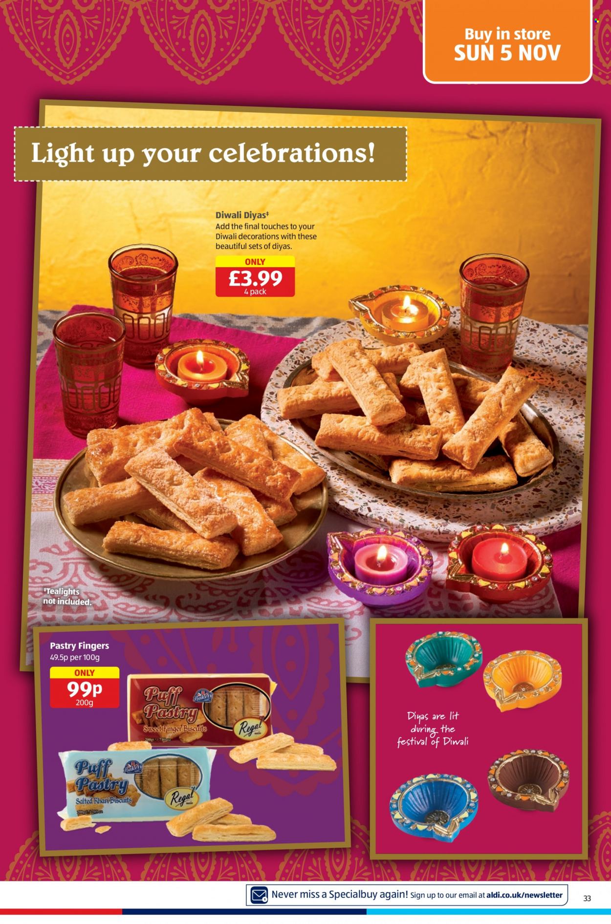 Aldi offer - 02/11/2023 - 05/11/2023. Page 33