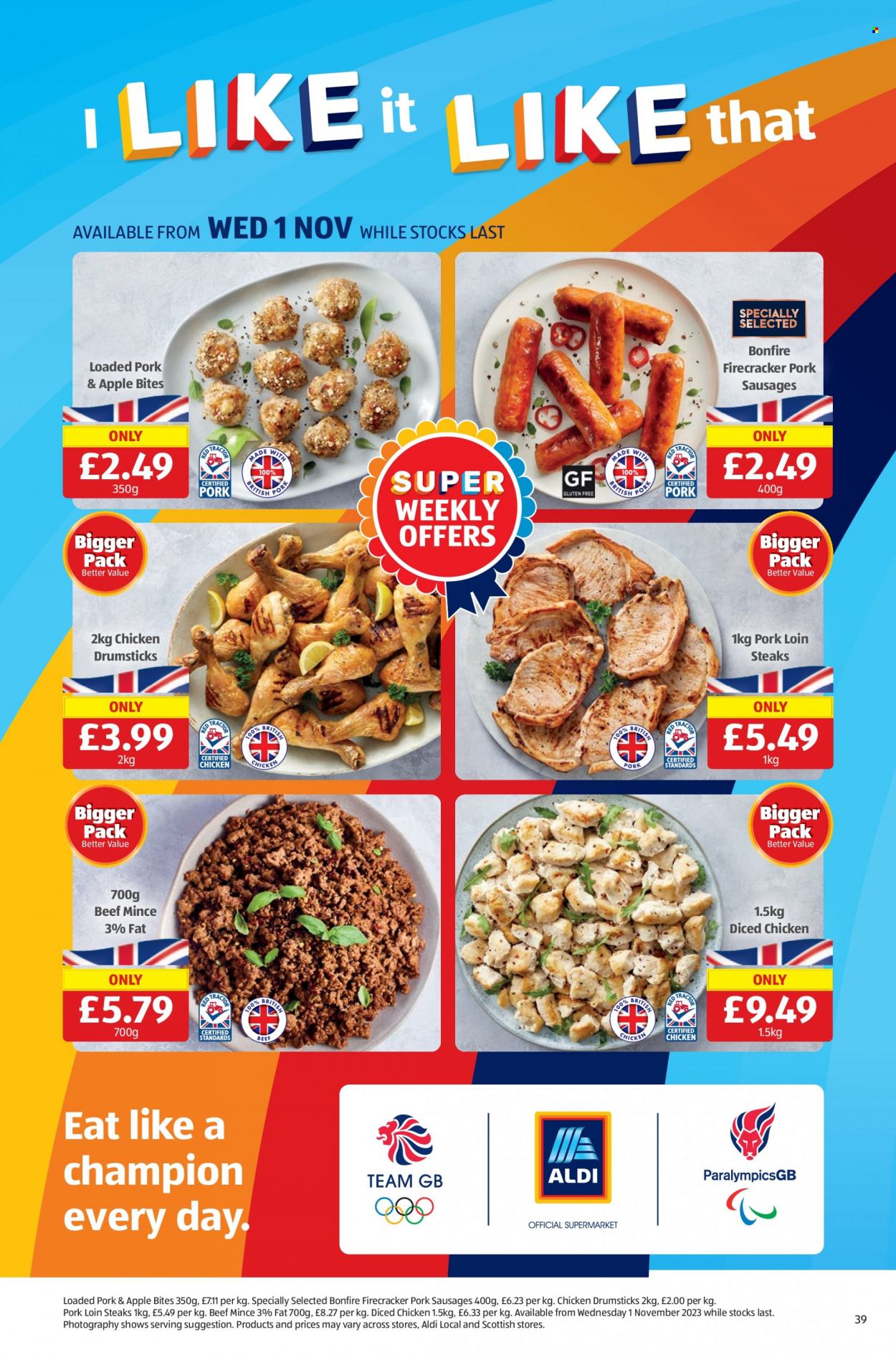 Aldi offer - 02/11/2023 - 05/11/2023. Page 39