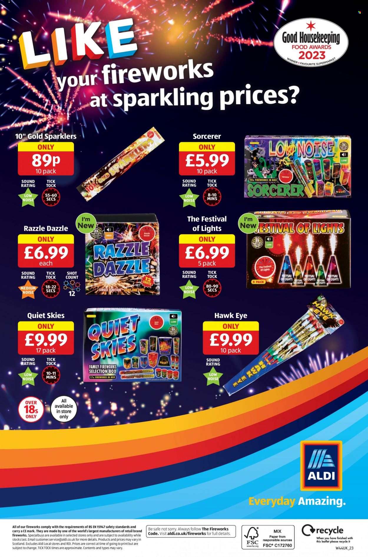 Aldi offer - 02/11/2023 - 05/11/2023. Page 40