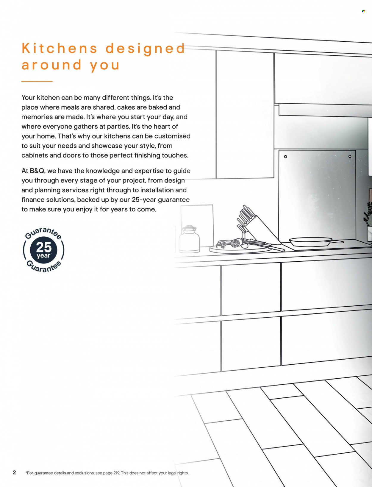B&Q offer. Page 2