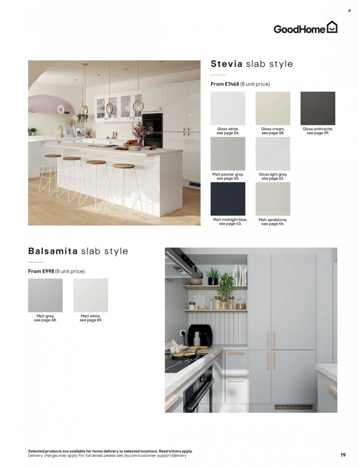 B&Q offer. Page 19