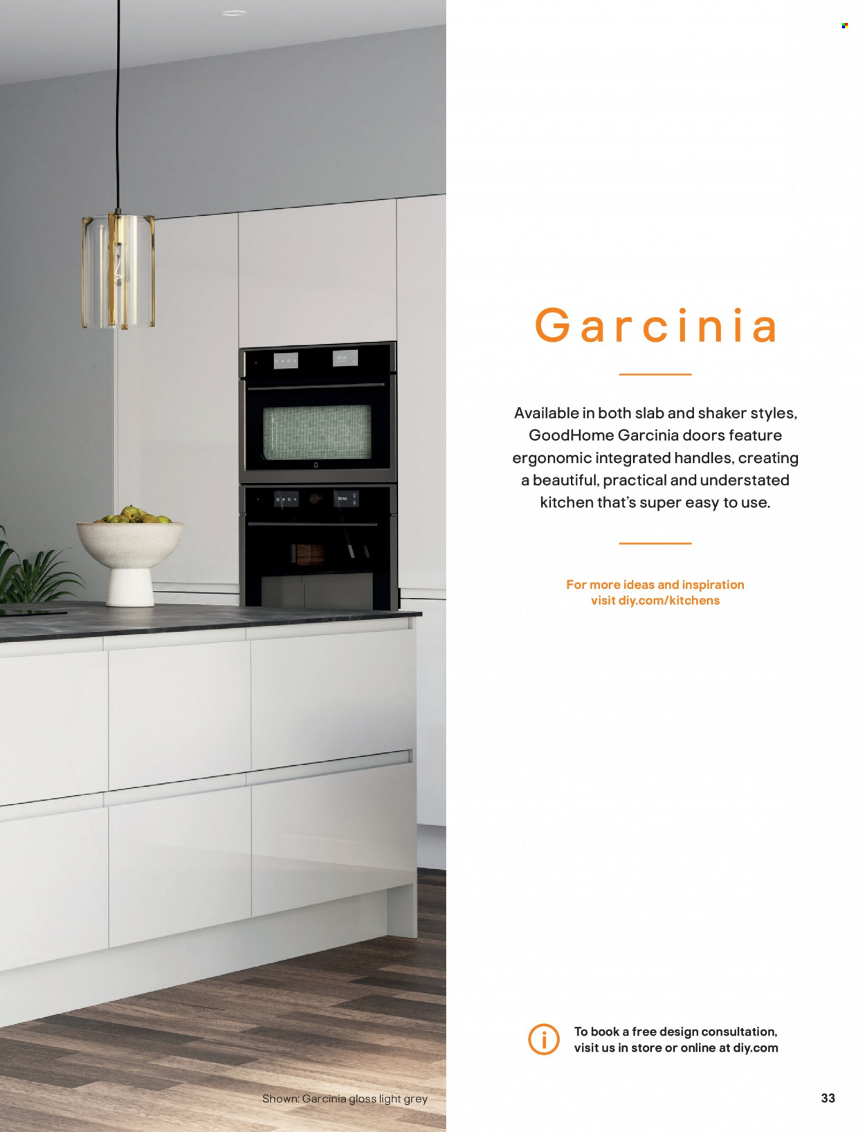 B&Q offer. Page 33