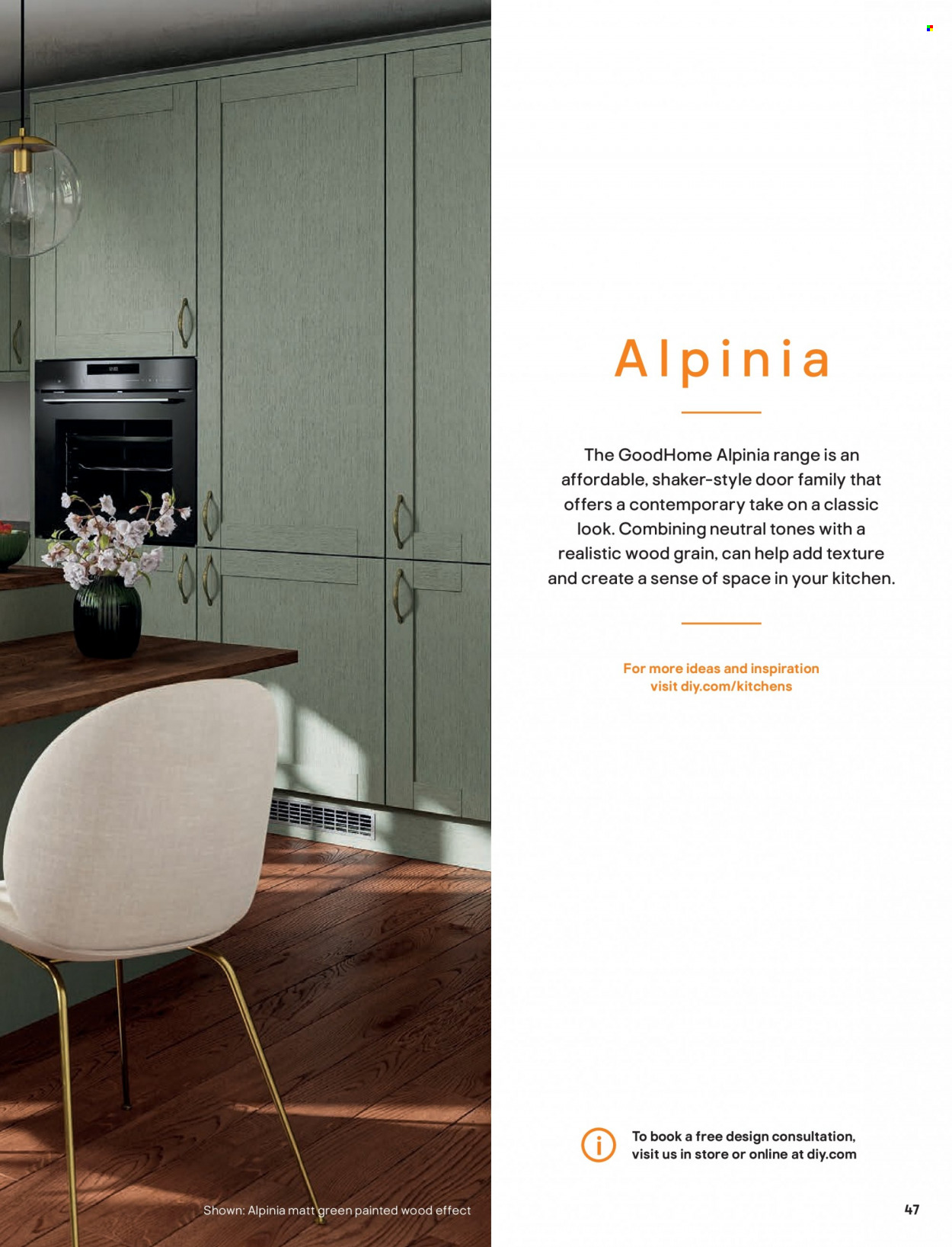 B&Q offer. Page 47