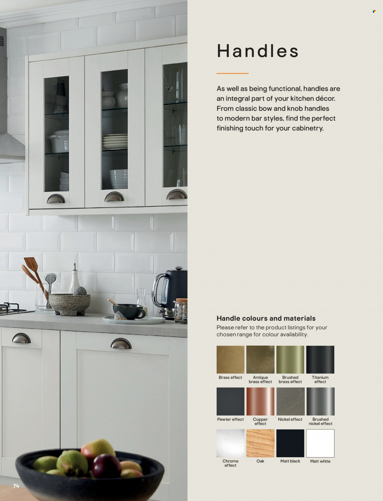 B&Q offer. Page 74