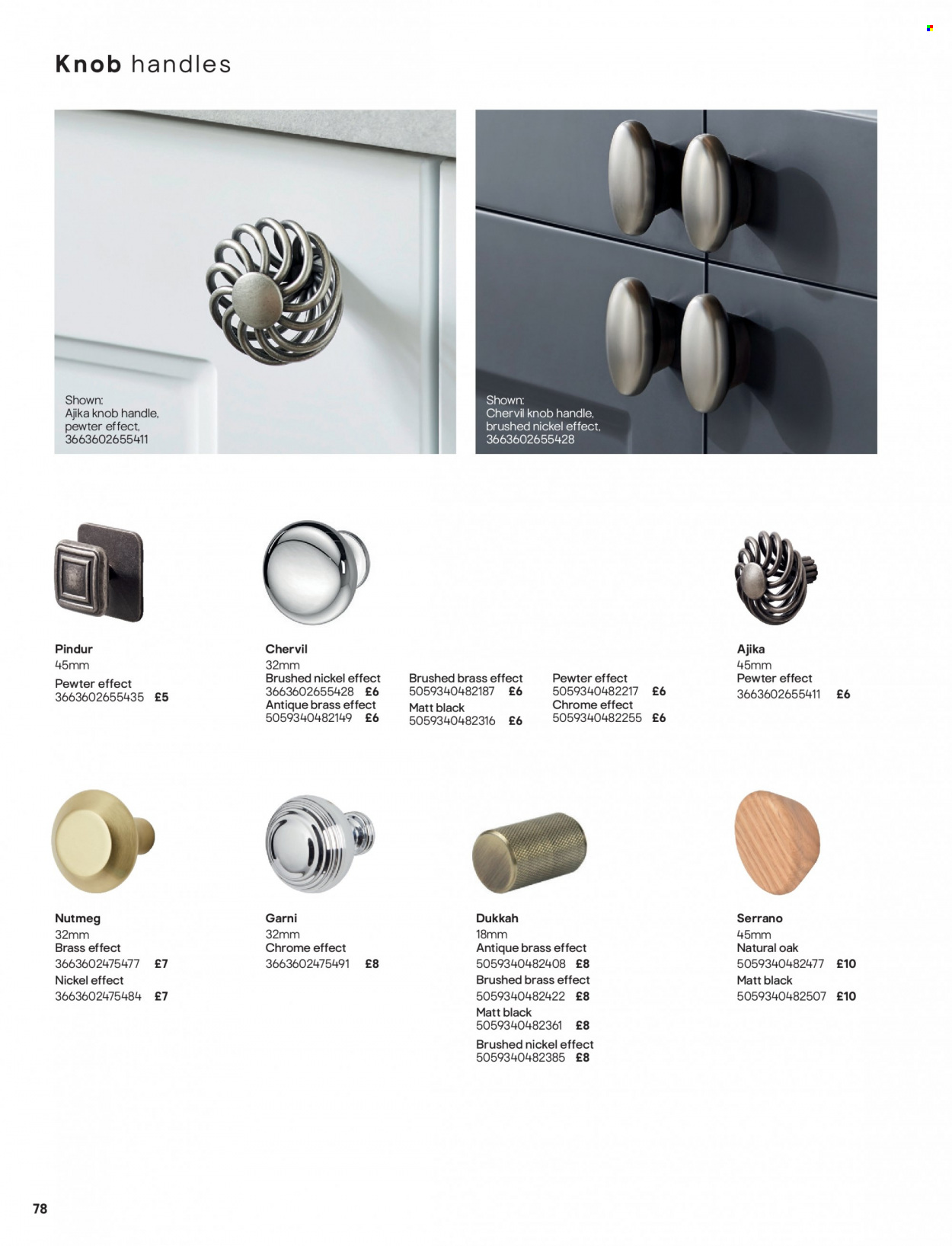 B&Q offer. Page 78