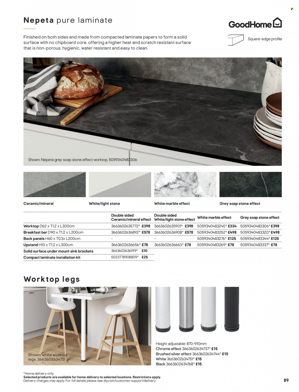 B&Q offer. Page 89