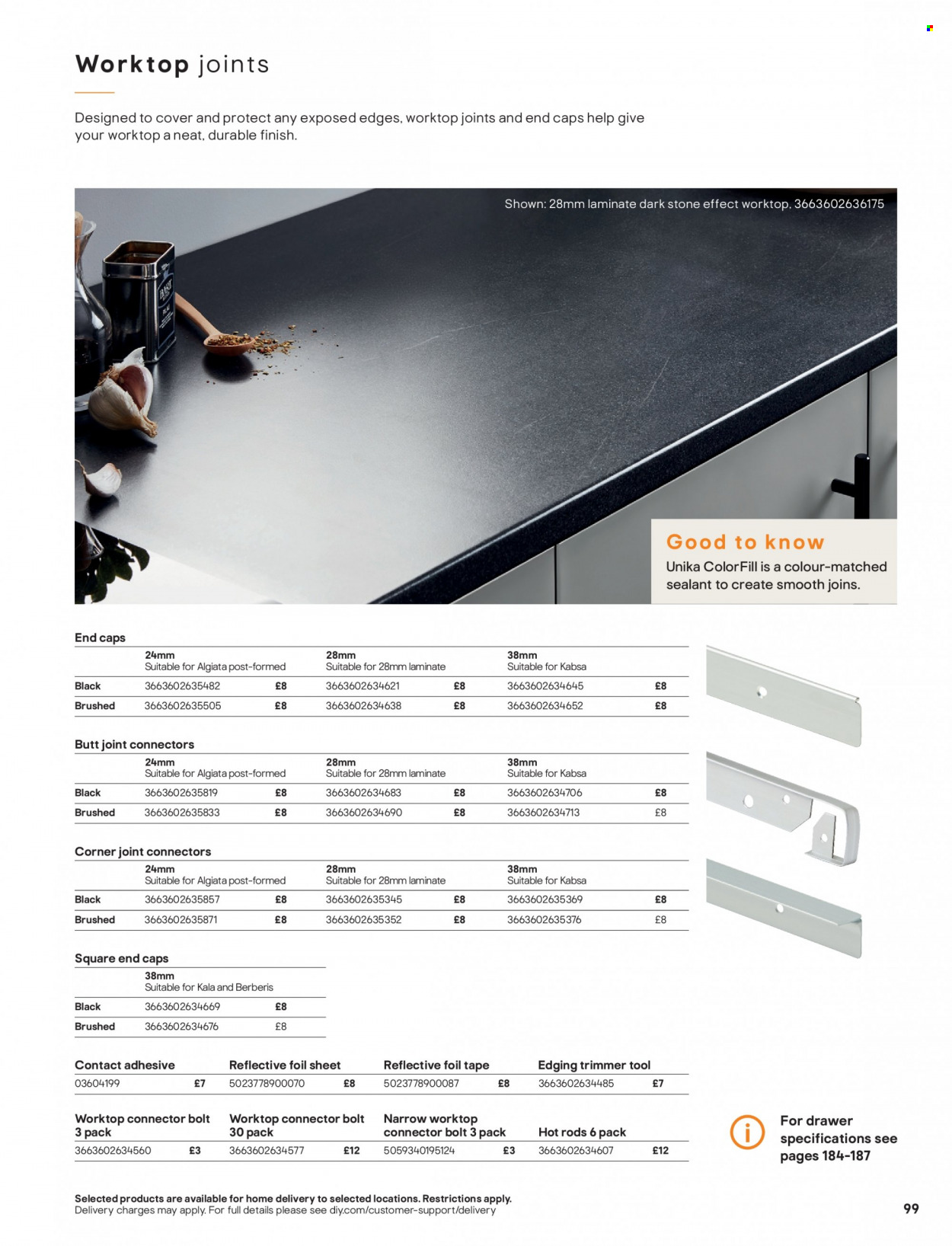 B&Q offer. Page 99