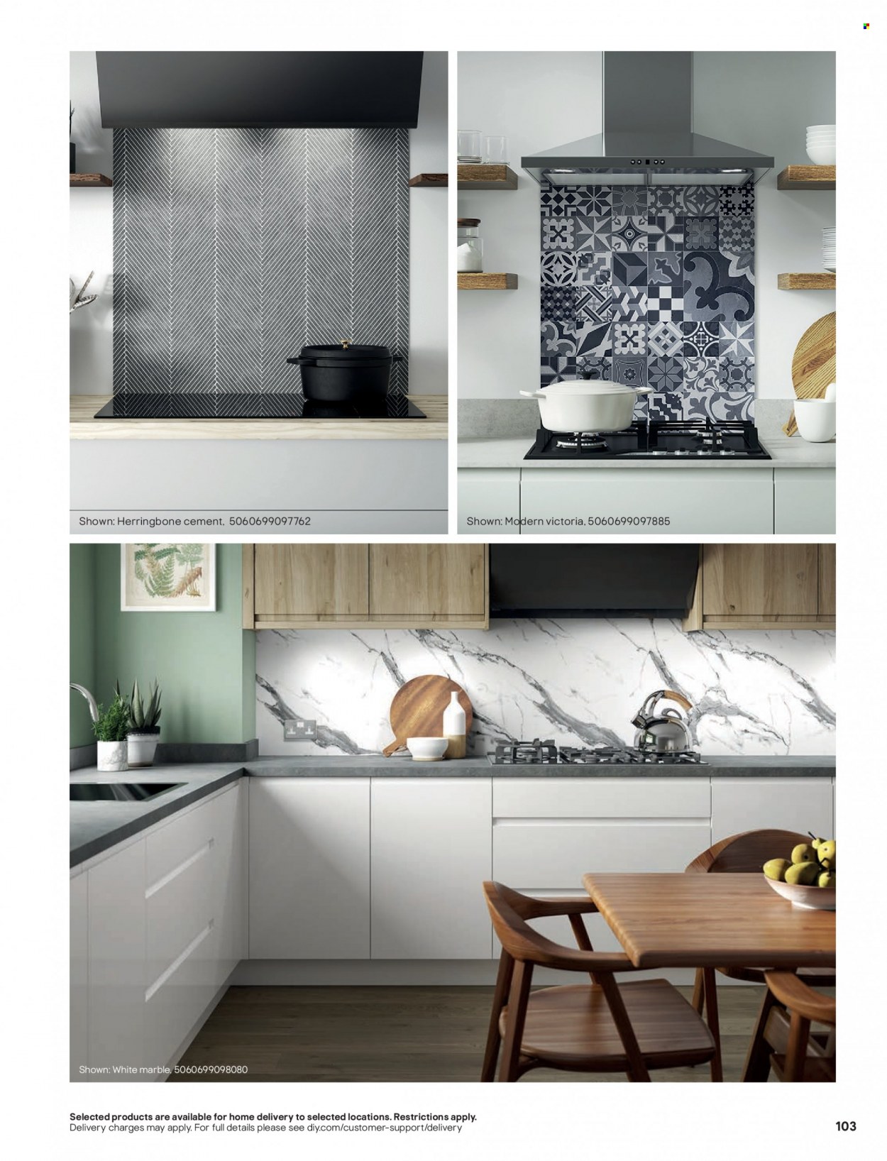 B&Q offer. Page 103
