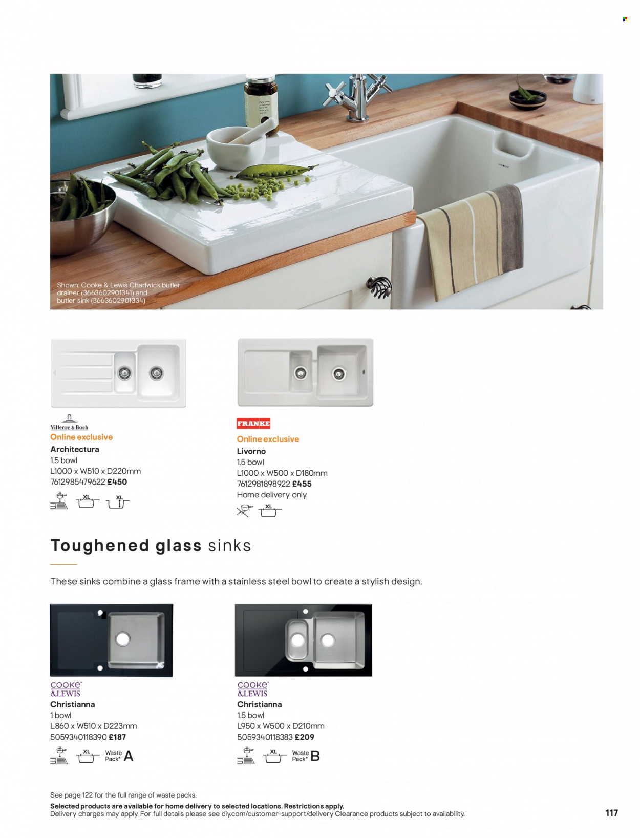 B&Q offer. Page 117