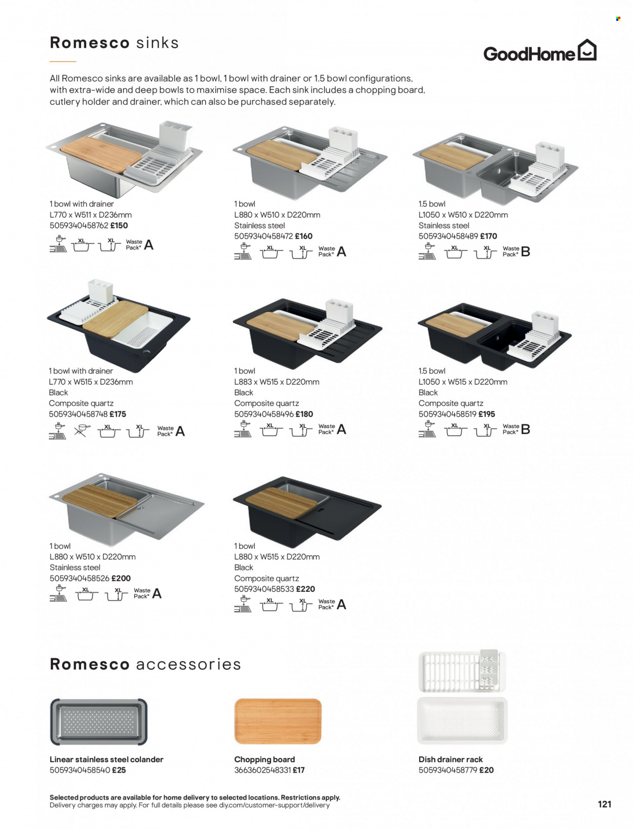 B&Q offer. Page 121