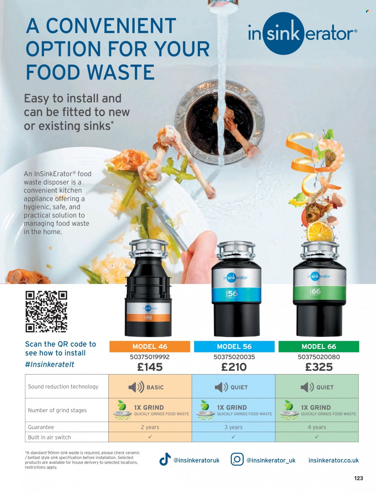 B&Q offer. Page 123
