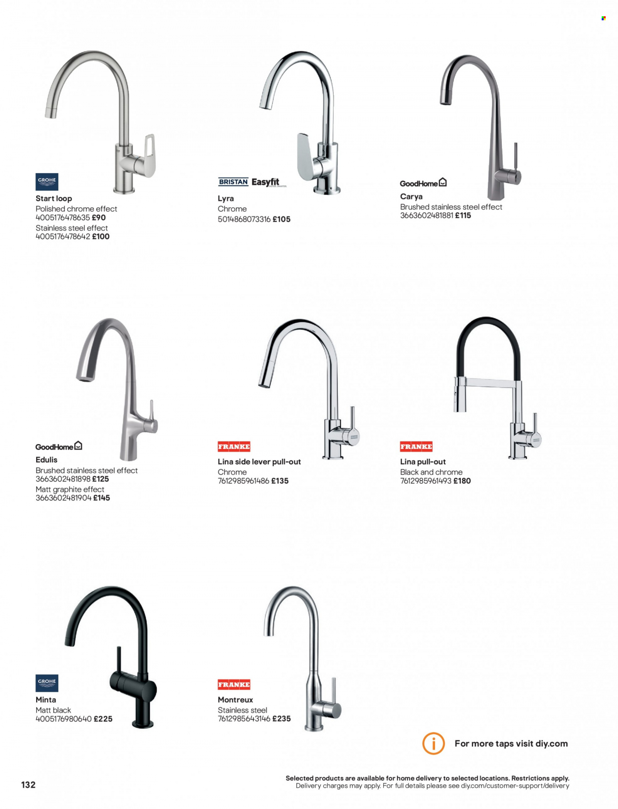 B&Q offer. Page 132