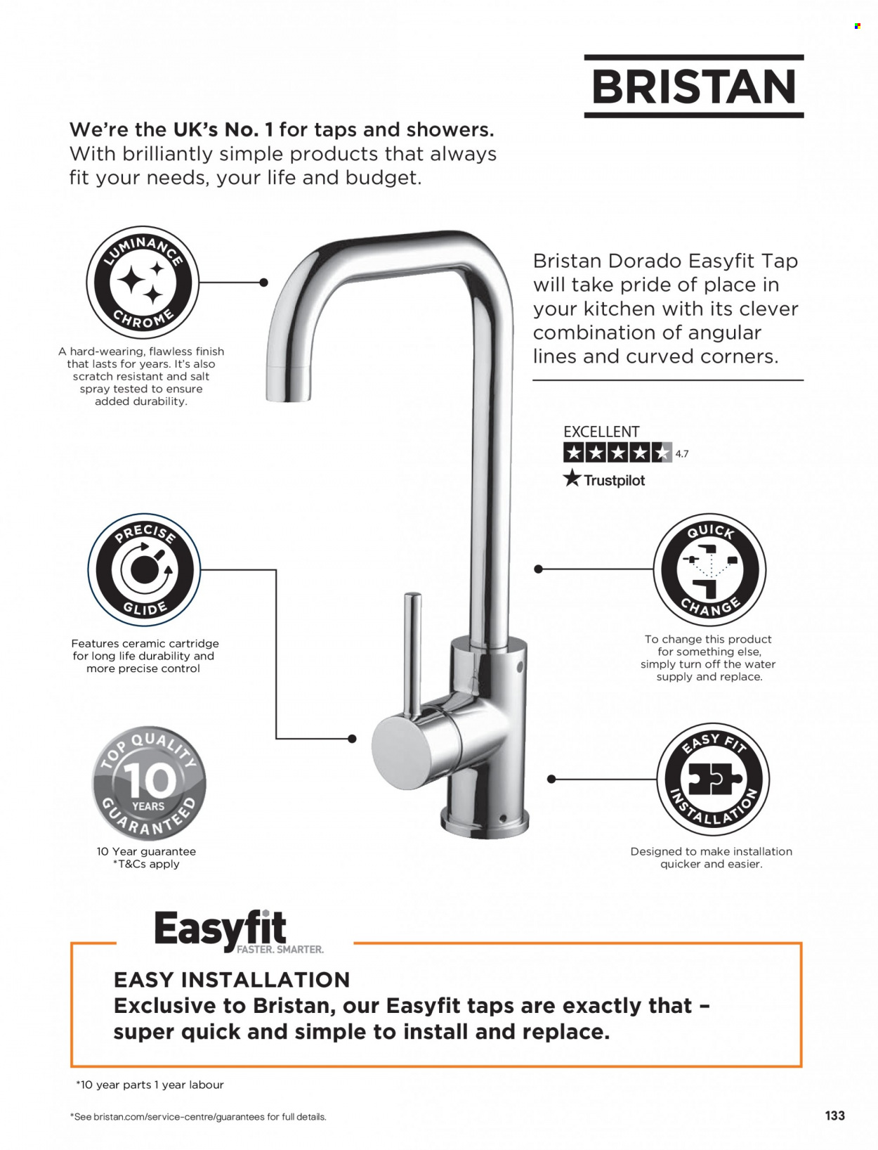 B&Q offer. Page 133