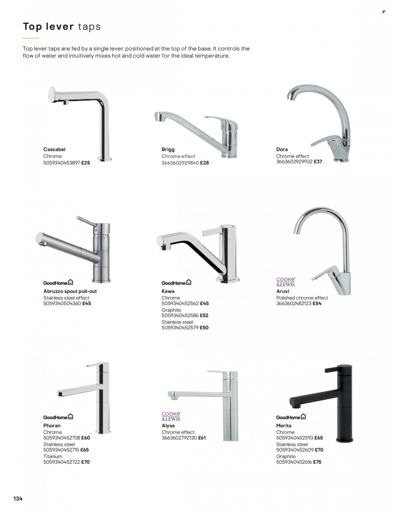 B&Q offer. Page 134
